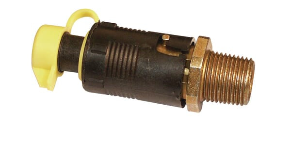 Oil drain valve