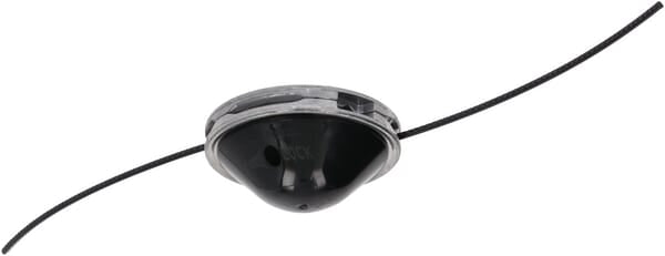 KRAMP Nylonfaden Ø 4mm 0.26m viereckig schwarz Kramp NL40026NKR