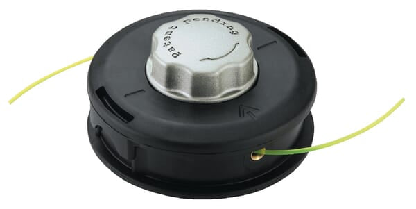 KRAMP TapNGo-Mähkopf "EL130" Easyload 130 mm mit Adapterschrauben M8x1,25, links, Außengewinde, und M10x1,25, links, Innengewinde 50709104