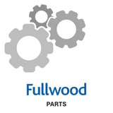 FULLWOOD PVC-Aufsatz für Melkbecherhülse 25mm, mit Luftanschluss 20161 (607-000-020-161)