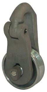 KRAMP Seilrolle m.aufkl.Seitenbl. SRL-KG 8 FW14565