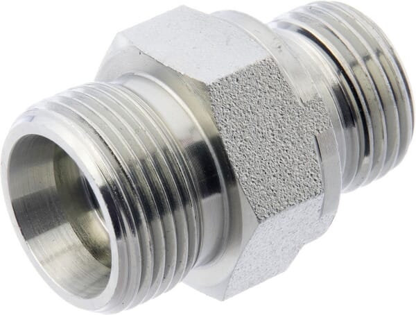 KRAMP Einschraubverschraubung R1/4WD x 8L - 1 Stück - GES8LR14WDKR
