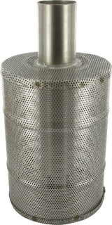 KRAMP Saugfilter 170x120x40mm V2A HD217706