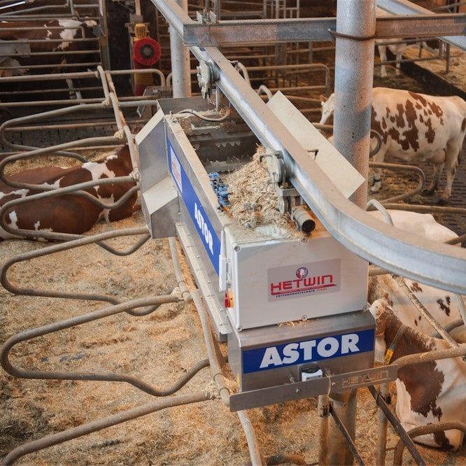 HETWIN Einstreuroboter ASTOR