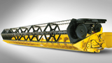 New Holland 720 CG High-Capacity Getreideschneidwerke