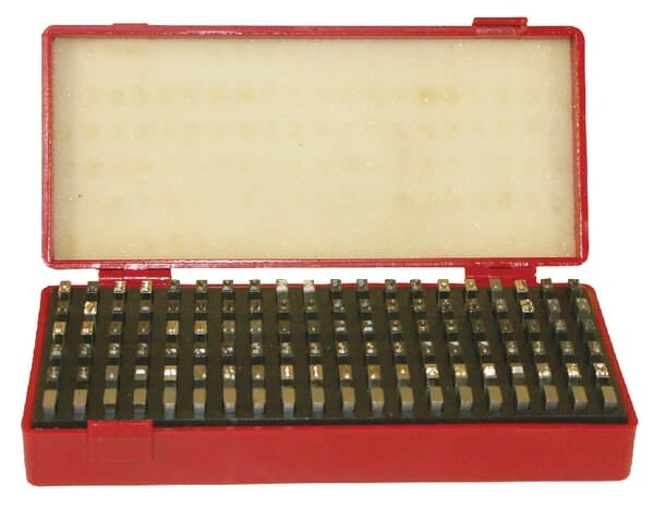KRAMP Sortiment Prägetypen HP19SET