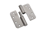KRAMP Kugelstiftscharnier rund RVS 89x89 R HS6930233R