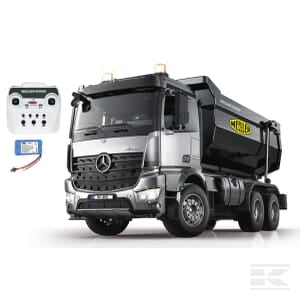 Jamara Muldenkipper, Mercedes Benz Arocs, 1:20, Metall, Meiller, 2,4 GHz JA406301