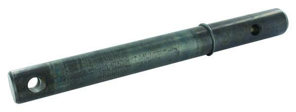 Tine arm axle