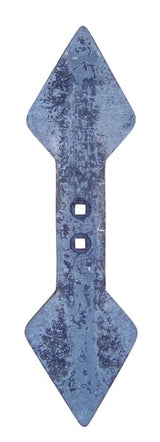 KRAMP Grubberspitze 440x135x19mm, reversibel, gekrümmt, 2 Löcher CP23