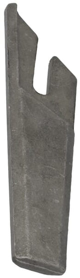 Welding tip on the left, length 210 mm