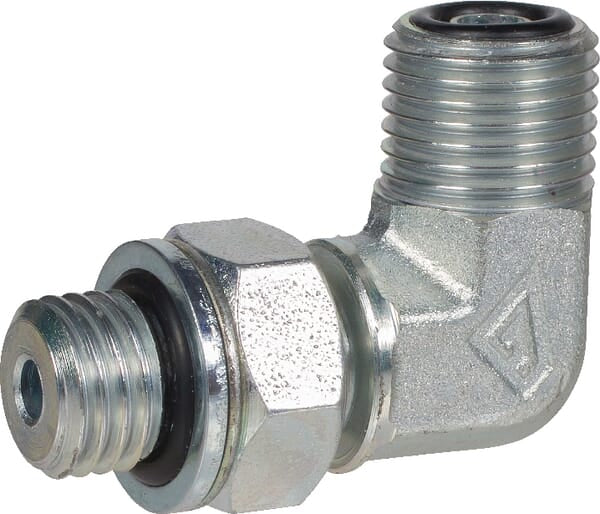 Elbow piece ORFS 9/16"xM10