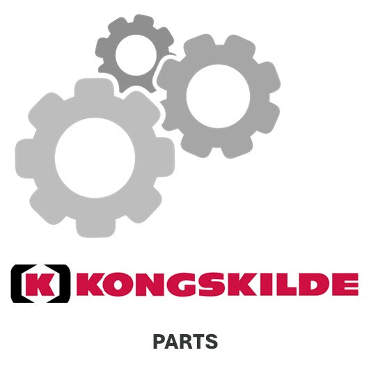 Kongskilde Industries Anhängebolzen mit Keilnut JUNIOR-SENIOR 171001406