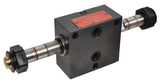 Electric control valve KREV-02S-