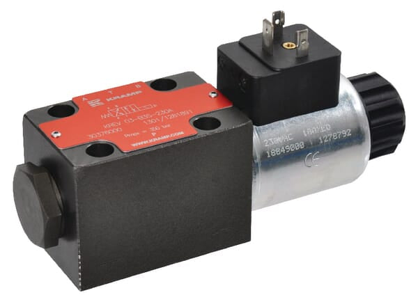 KRAMP Steuerventil NG6, 350bar, 230V KREV03B3S230A