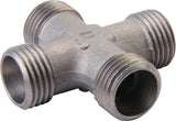 Cross screw connection 10L