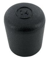 Conical furniture cap 10mm
