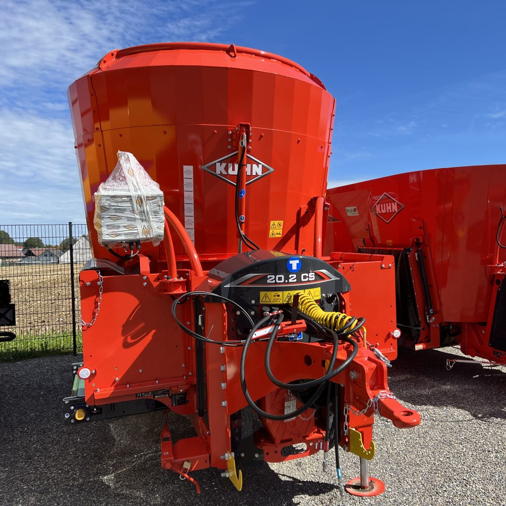 KUHN PROFILE 20.2 DS Futtermischwagen