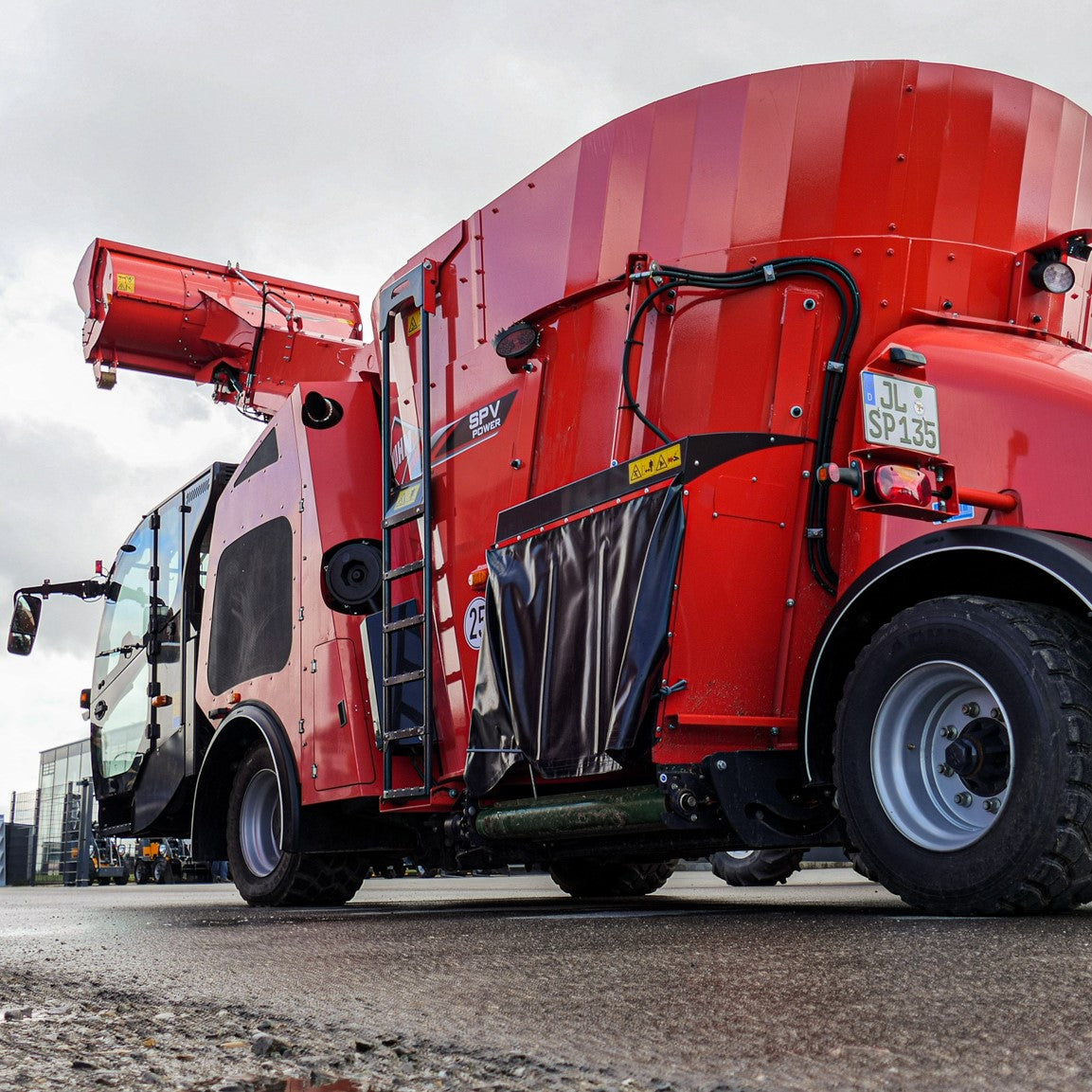 KUHN SPV ACCESS-POWER Futtermischwagen