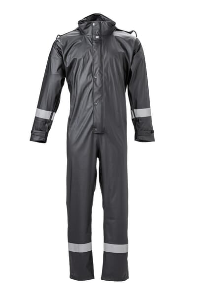 KRAMP Regenoverall schwarz 54(L) - 1 Stück - KW3182301054
