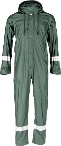 KRAMP Overalls wasserdicht, Erwachsener, Gr. 2XL UK:42-44 , grün, Kramp Protect , by Kramp - 1 Stück - KW3182325060