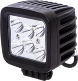 KRAMP Arbeitsscheinwerfer LED, 42W, 3780lm, quadratisch, 10/30V, 128x82x100mm, Punktstrahl, 6 LED's, Kramp LA10027