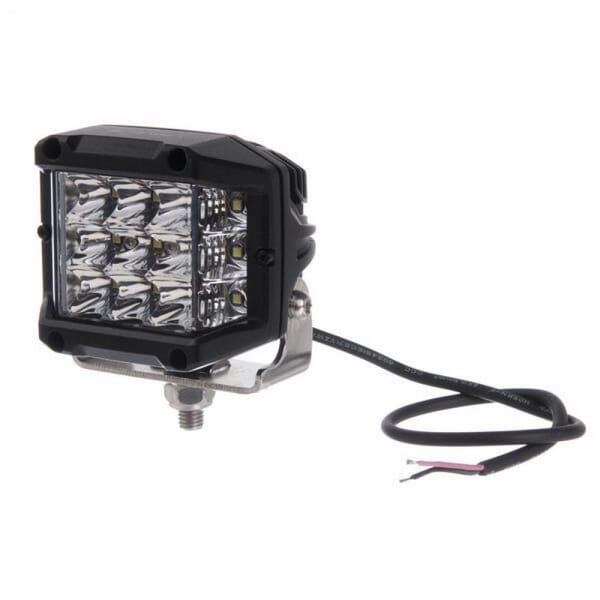 KRAMP Arbeitsscheinwerfer LED, 22.5W, 2850lm, quadratisch, 10/30V, 89x73x97mm, Kramp LA10094