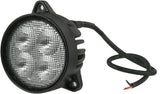 KRAMP Arbeitsscheinwerfer, LED, 40 W, 4800 lm, rund, Flutlicht, Kramp LA10429