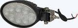 KRAMP Arbeitsscheinwerfer, LED, 24 W, 2240 lm, oval, Flutlicht, Kramp LA10445
