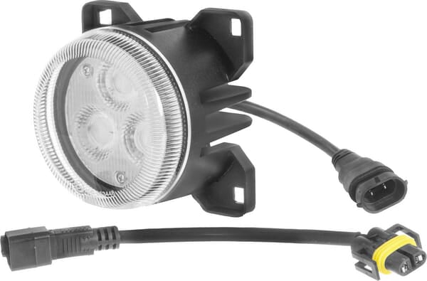 KRAMP Arbeitsscheinwerfer, LED, 42 W, 4200 lm, rund, Kramp LA10447