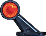 KRAMP Begrenzungsleuchte weiß/rot 30° rechts LED 12-24V KRAMP LA30001