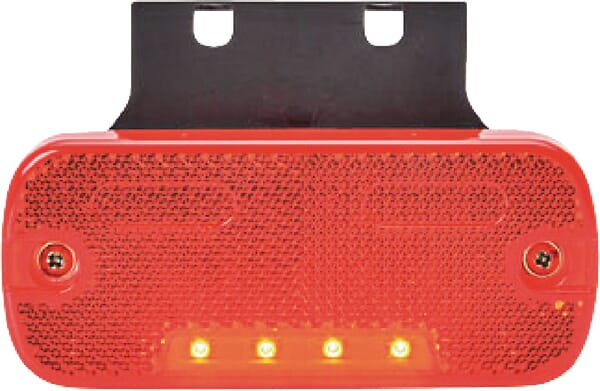 KRAMP Hintere Positionsleuchte rechteckig mit  Kabelanschluss LED 12-24V KRAMP LA30102