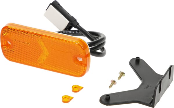 KRAMP Seitenmarkierungsleuchte rechteckig mit Jaegeranschluss LED 12-24V KRAMP LA30111