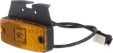 KRAMP Seitenmarkierungsleuchte rechteckig mit Jaegeranschluss mit Halter LED 12-24V KRAMP LA30129