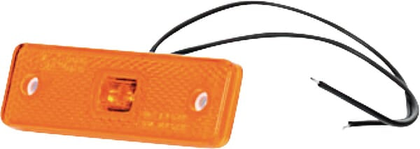 KRAMP Seitenmarkierungsleuchte mit Kabelanschluss LED 12-24V KRAMP LA30133