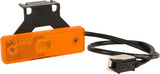 KRAMP Seitenmarkierungsleuchte rechteckig mit Jaegeranschluss mit Halter LED 12-24V KRAMP LA30135