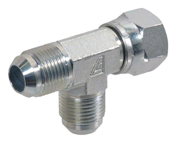 KRAMP T-Stück F-M JIC 1/2" UNF LOU08