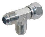 KRAMP T-Stück F-M JIC 1/2" UNF LOU08