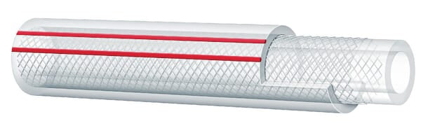KRAMP PVC Schlauch mit Gewebe 32mm LS320