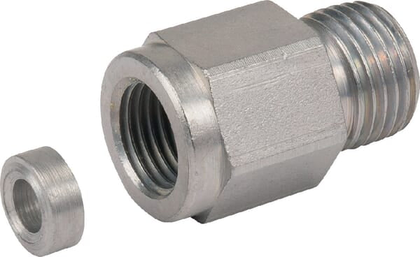 Measuring point screw connection 1/4"