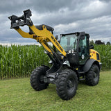 New Holland W70C Kompaktradlader