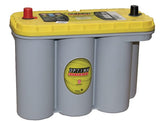 KRAMP Antriebsbatterie Optima Yellow Top 12V 75Ah 975A AGM  YTS 5.5 851187
