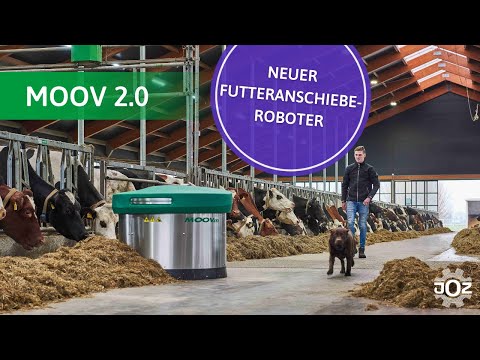 Futteranschieberoboter MOOV 2.0