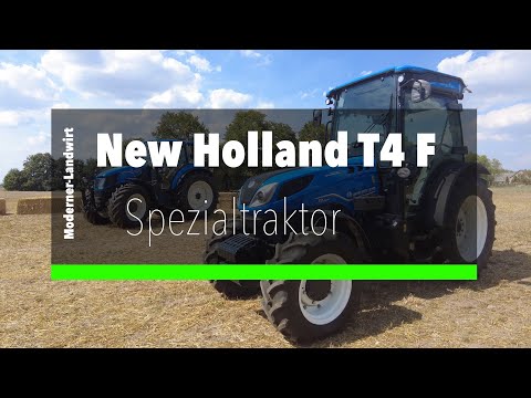 New Holland T4.90 F Traktor