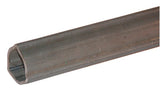 Comer Profilrohr innen dreieckig T50 T60 Ø in: 36.6 Ø out: 45mmx37mmx4.2mm L: 1.4m Comer 1911501001400