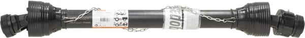 Cardan 50 L : 1210 mm avec embrayage unidirectionnel