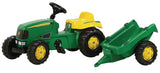 Rolly Toys John Deere RollyKid mit Anhänger R01219