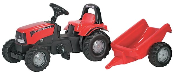 Rolly Toys Case Rollykid mit Anhänger R01241