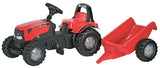 Rolly Toys Case Rollykid mit Anhänger R01241