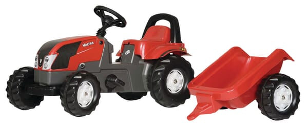 Rolly Toys RollyKid Valtra mit Anhänger R01252